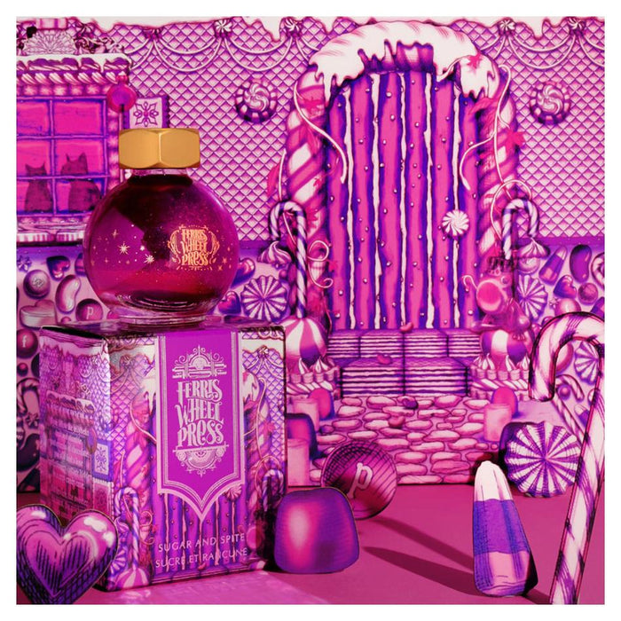 Acme Ferris Wheel Ink 20ml Sugar & Spite Shimmer Purple_3