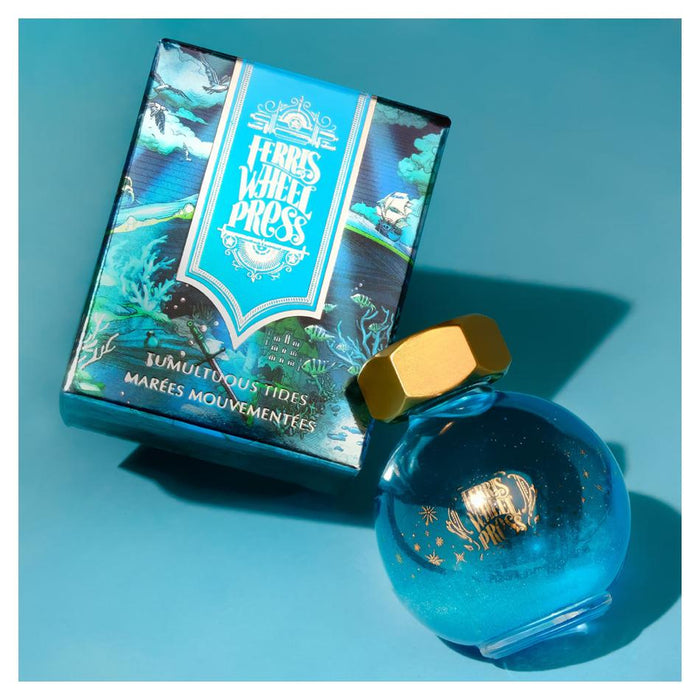 Acme Ferris Wheel Ink 20ml Tumultuous Tides Ocean Teal_2