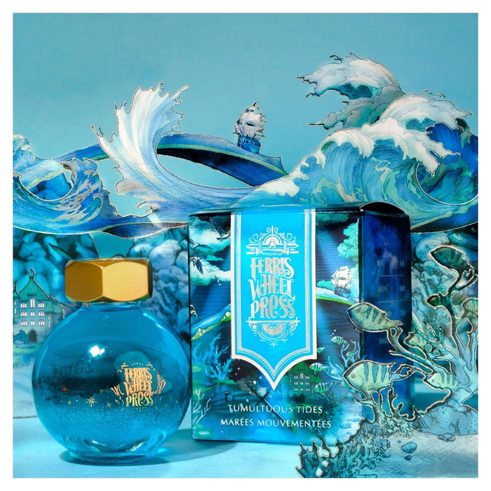 Acme Ferris Wheel Ink 20ml Tumultuous Tides Ocean Teal_3