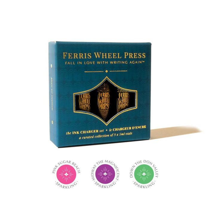 Acme Ferris Wheel Ink Charger Set - Sugar Beach Collection_1