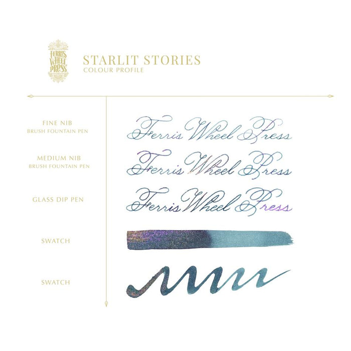 Acme Ferris Wheel Ink Starlit Stories 10ml 1002254_3