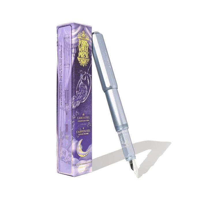Acme Ferris Wheel Press Fountain Pen Aluminium Carousel Harlequin Dream Medium 1000079_4