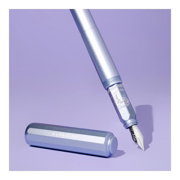 Acme Ferris Wheel Press Fountain Pen Aluminium Carousel Harlequin Dream Medium 1000079_5