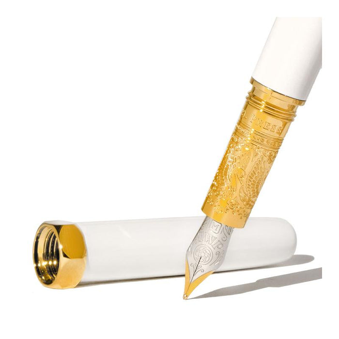 Acme Ferris Wheel Press Fountain Pen Bijou Fabled Feather Medium 1000164_2