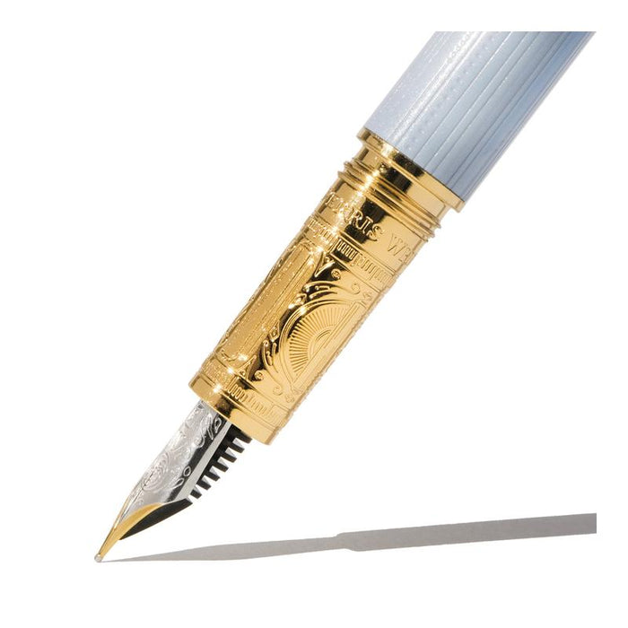 Acme Ferris Wheel Press Fountain Pen Bijou Forget Me Not Medium 1000083_3