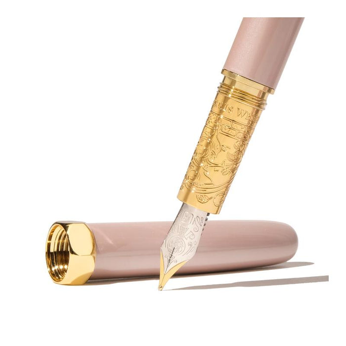 Acme Ferris Wheel Press Fountain Pen Bijou Huffin Puff Pink Medium 1000736_4