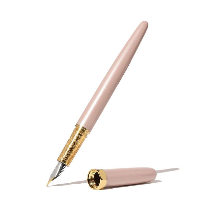 Acme Ferris Wheel Press Fountain Pen Bijou Huffin Puff Pink Medium 1000736_6