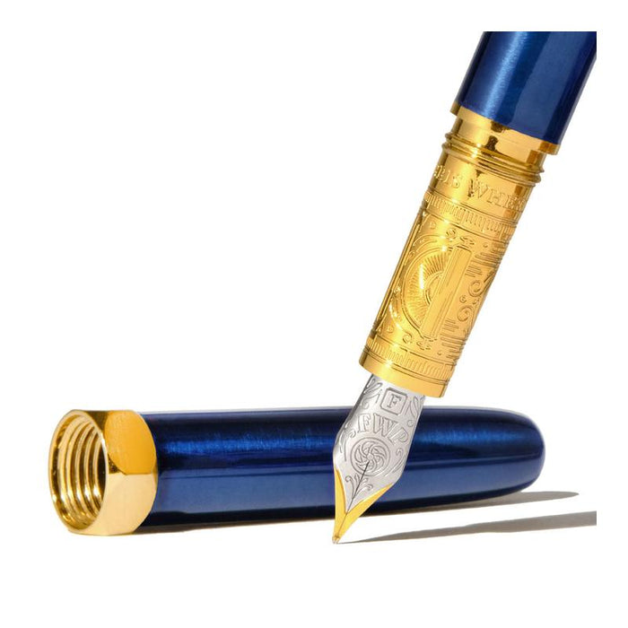 Acme Ferris Wheel Press Fountain Pen Bijou Luna Celeste Medium 1000166_2