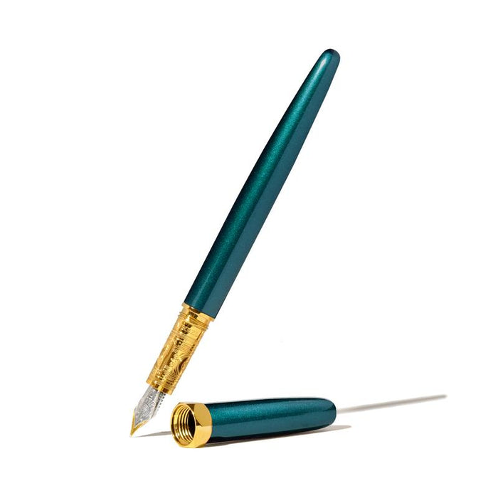 Acme Ferris Wheel Press Fountain Pen Bijou Printmaker's Teal Fine 1000082_4