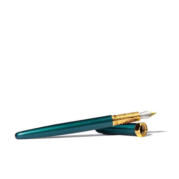 Acme Ferris Wheel Press Fountain Pen Bijou Printmaker's Teal Medium 1000085_1