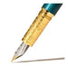 Acme Ferris Wheel Press Fountain Pen Bijou Printmaker's Teal Medium 1000085_3