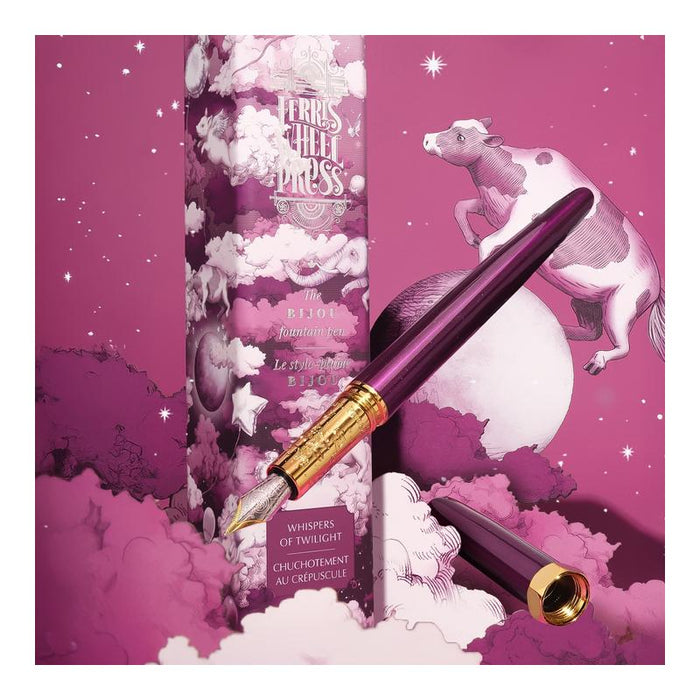 Acme Ferris Wheel Press Fountain Pen Bijou Whispers of Twilight Fine 1002021_4
