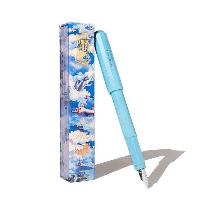 Acme Ferris Wheel Press Fountain Pen Carousel Feathered Flight Fine 1000412_4