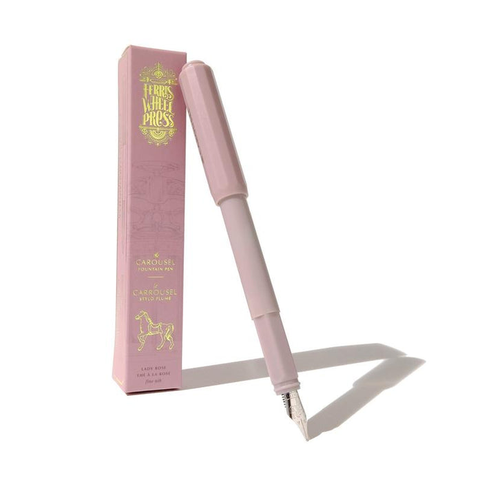Acme Ferris Wheel Press Fountain Pen Carousel Lady Rose Medium 1000103_1