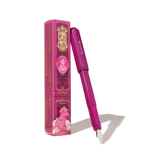 Acme Ferris Wheel Press Fountain Pen Carousel Little Miss Jubilee Fine 1001248_2