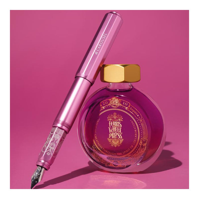 Acme Ferris Wheel Press Fountain Pen Carousel Little Miss Jubilee Fine 1001248_5