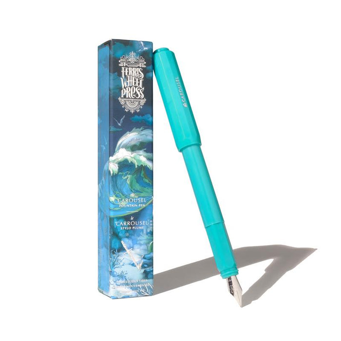 Acme Ferris Wheel Press Fountain Pen Carousel Tumultuous Tides Medium 1000110_4