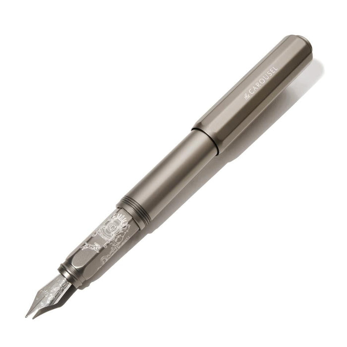 Acme Ferris Wheel Press Fountain Pen Highland Smoke Medium_3