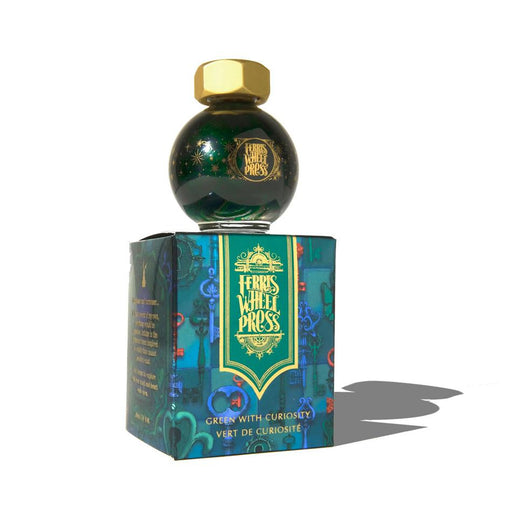 Acme Ferris Wheel Press Fountain Pen Ink 20ml Ferritales Green_1