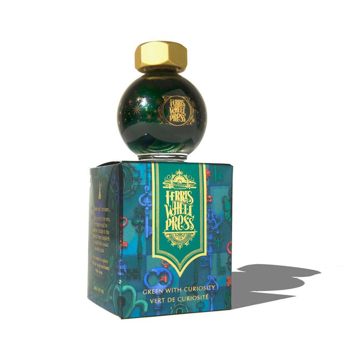 Acme Ferris Wheel Press Fountain Pen Ink 20ml Ferritales Green_1