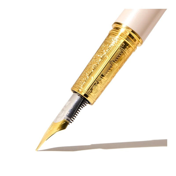 Acme Ferris Wheel Press Fountain Pen Joule Chantilly Lacewood Fine 1000410_3