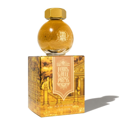 Acme Ferris Wheel Press Ink 20ml Age of Aurum Gold Shimmer_1