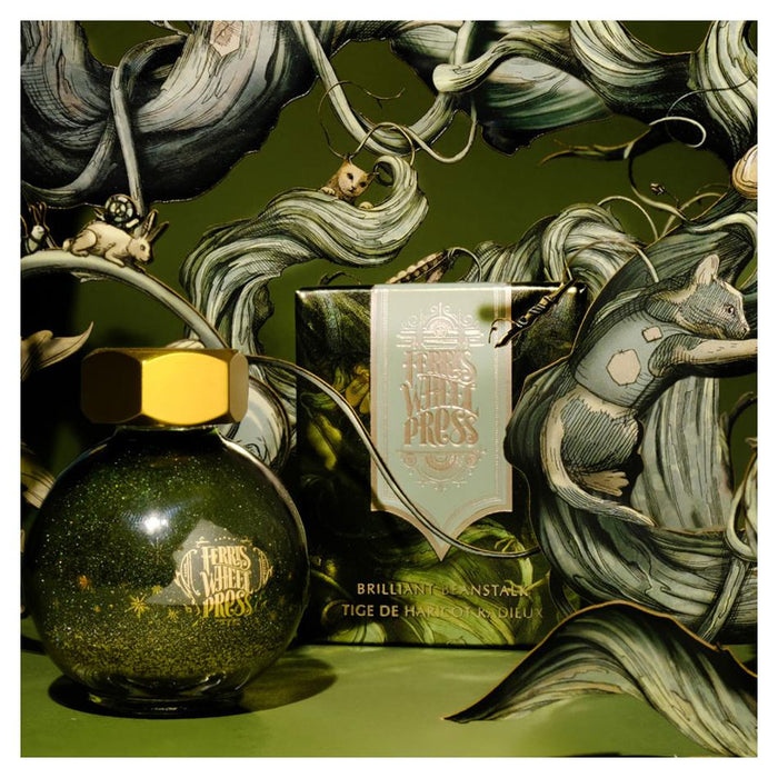 Acme Ferris Wheel Press Ink 20ml Brilliant Beanstalk_3