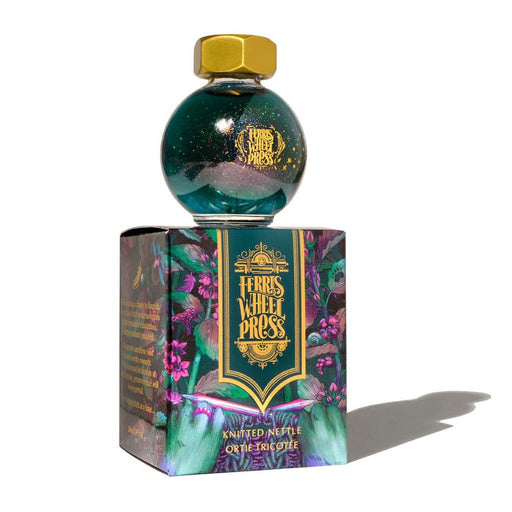 Acme Ferris Wheel Press Ink 20ml Ferritales Knittled Nettle_1