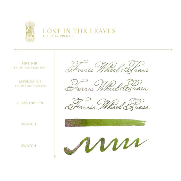 Acme Ferris Wheel Press Ink 20ml Ferritales Lost in Leaves_3