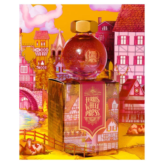 Acme Ferris Wheel Press Ink 20ml Song of Scarlet 1000010_3