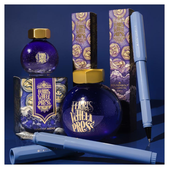 Acme Ferris Wheel Press Ink Tides of Midas 20ml_2
