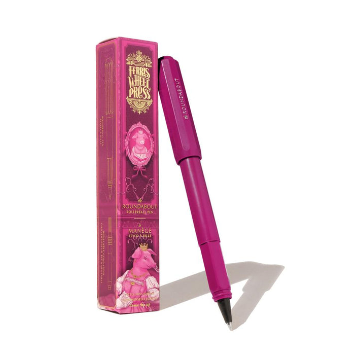 Acme Ferris Wheel Roundabout Rollerball Pen Little Miss Jubilee_1