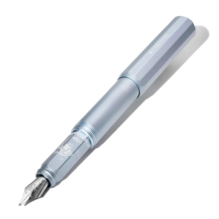 Acme Fountain Pen Aluminium Carousel Harlequin Dream Fine_3