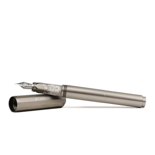 Acme Fountain Pen Aluminium Carousel Highland Smoke Fine_1