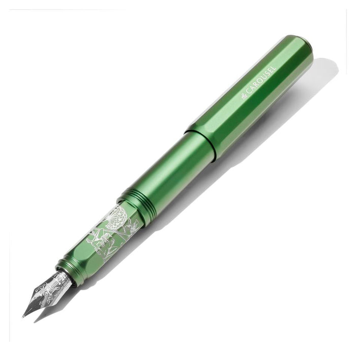 Acme Fountain Pen Aluminum Carousel Book of Botany 1001792_3