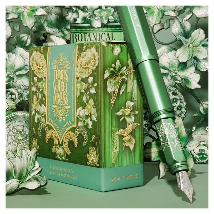 Acme Fountain Pen Aluminum Carousel Book of Botany 1001792_5
