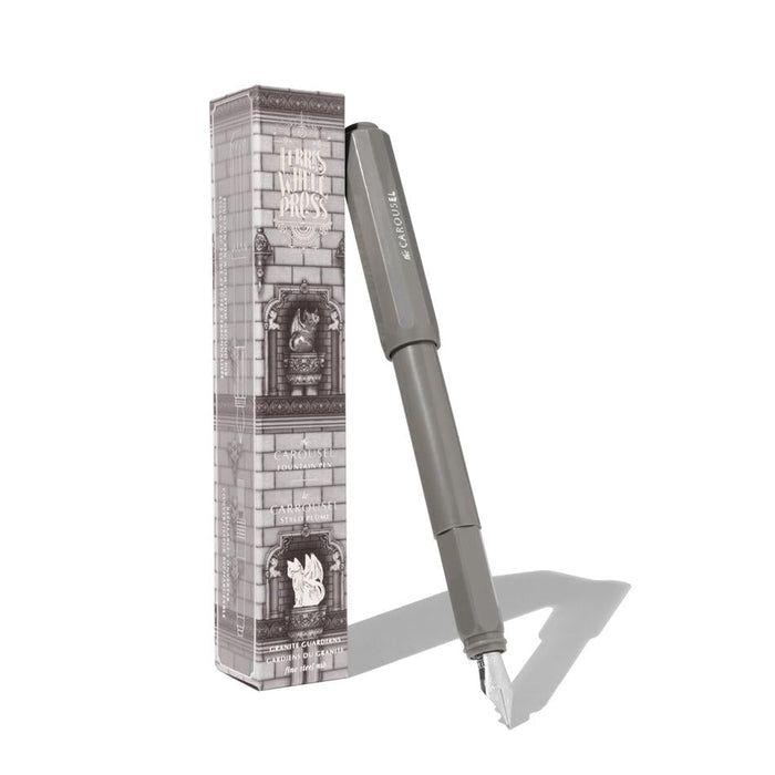 Acme Fountain Pen Carousel Fine Nib Granite Guardians 1001998_4
