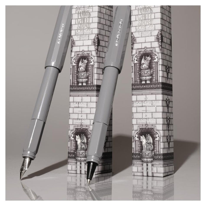 Acme Fountain Pen Carousel Fine Nib Granite Guardians 1001998_5