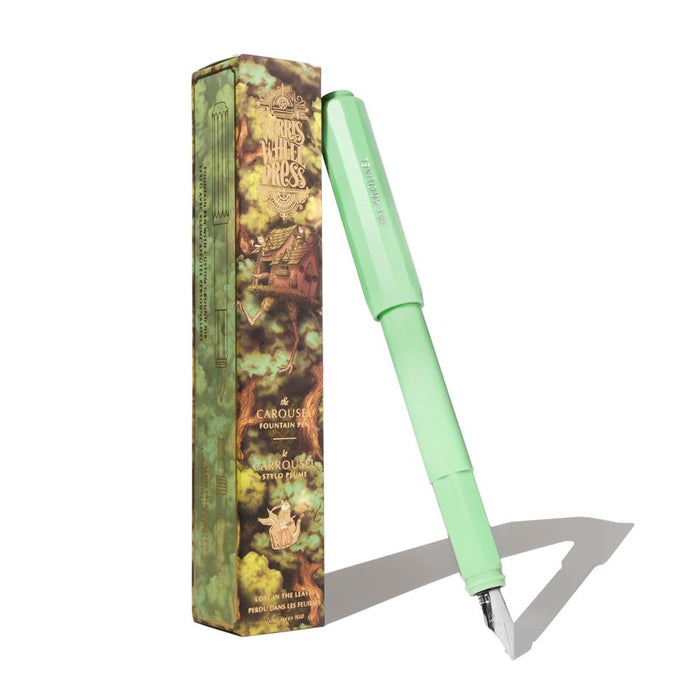 Acme Fountain Pen Carousel Lost in Leaves Medium 1002182_3