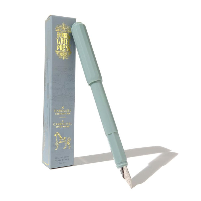 Acme Fountain Pen Carousel Seaside Glass Medium 1000105_1