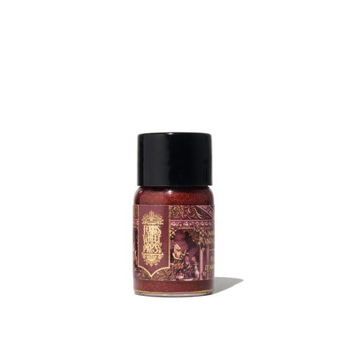 Acme Fountain Pen Ink 10ml Ambrosia Indulgence Red Shimmer_1