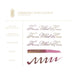 Acme Fountain Pen Ink 10ml Ambrosia Indulgence Red Shimmer_3
