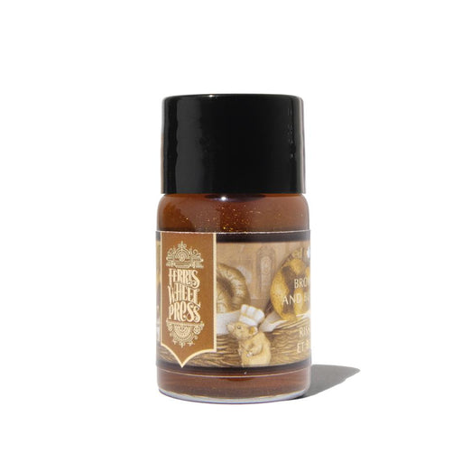 Acme Fountain Pen Ink 10ml Browned & Buttered 1002310_1