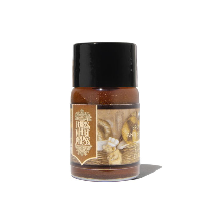 Acme Fountain Pen Ink 10ml Browned & Buttered 1002310_1