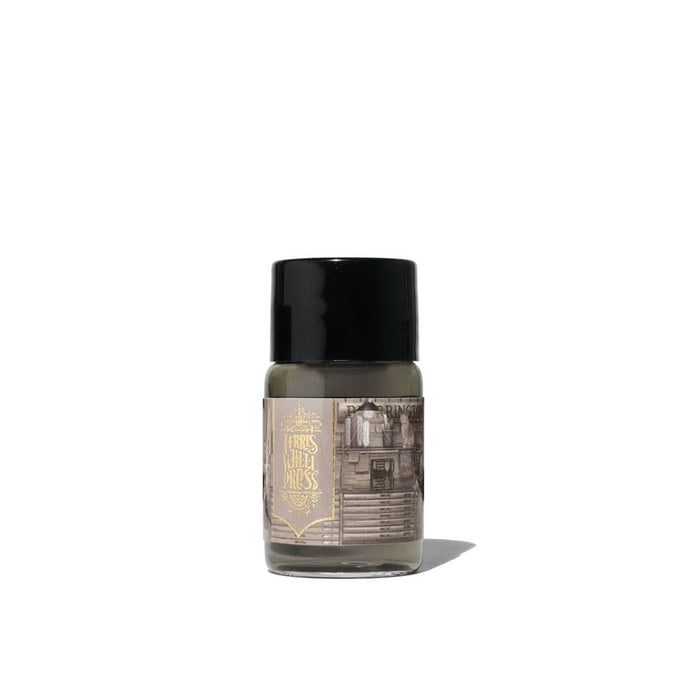 Acme Fountain Pen Ink 10ml Leadcast Letters Terracotta Orange_1