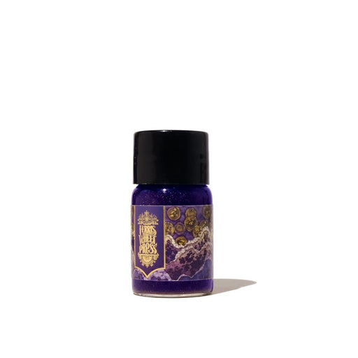 Acme Fountain Pen Ink 10ml Tides of Midas Gold Shimmer_1