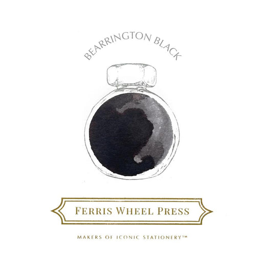 Acme Fountain Pen Ink 10ml - Bearrington Black 1001264_2