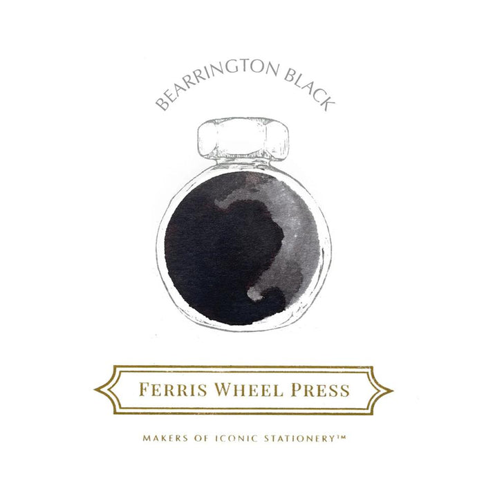 Acme Fountain Pen Ink 10ml - Bearrington Black 1001264_2