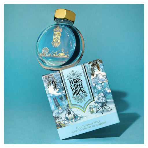 Acme Fountain Pen Ink 38ml Blue Yosemite Falls 1000062_2