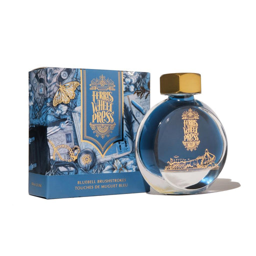 Acme Fountain Pen Ink 38ml Bluebell Brushstrokes 1001417_1